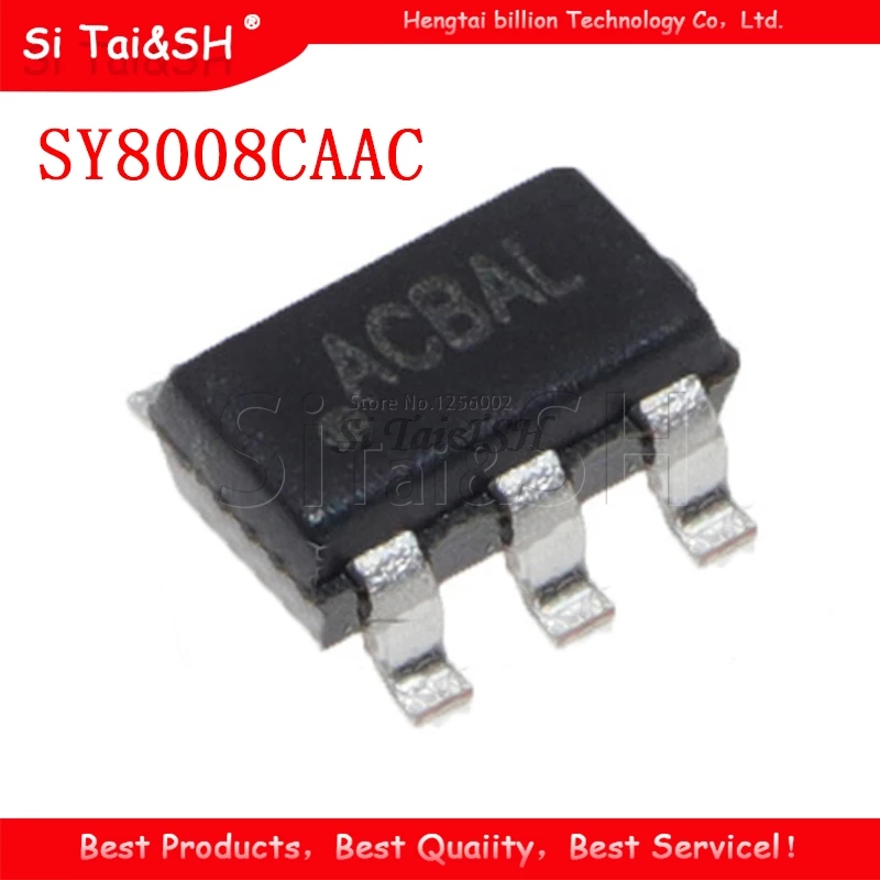 10 шт. SY8008CAAC SOT23-5 SY8008 SOT23 SY8008C СОТ-23-5 | Электронные компоненты и принадлежности