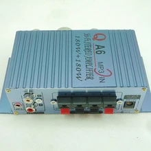 QA6 power amplifier 12V small power amplifier computer / MP3 / MP4 power amplifier car power amplifier game machine power amplif QA6 power amplifier 12V small power amplifier computer / MP3 / MP4 power amplifier car power amplifier game machine power amplif