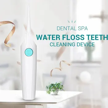 

Cordless Water Flosser Portable Dental Cleaner/Dental Water Washer/Oral Flush/Deep Cleansing Teeth for Teeth Whitening