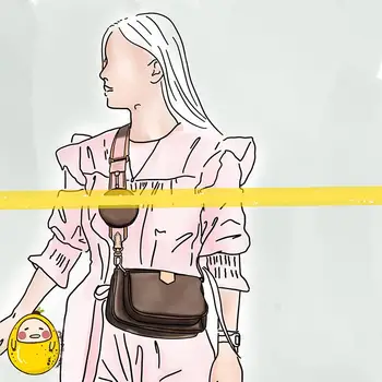 

Small and Light Three-piece Handbag design Fashion Women Crossbody bag 2020 new High grade Classic Luxury handbag shoulder bag