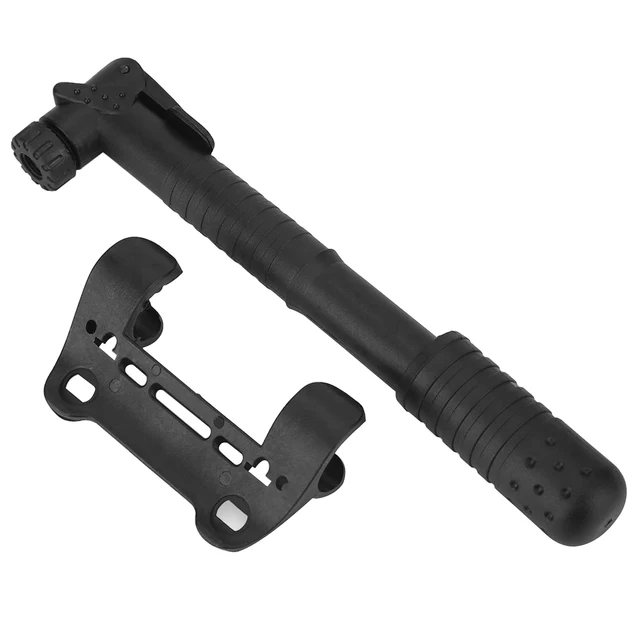 Pompa Per Bicicletta Portatile - In Acciaio Inossidabile E Nylon, Con Manometro - Foto 6