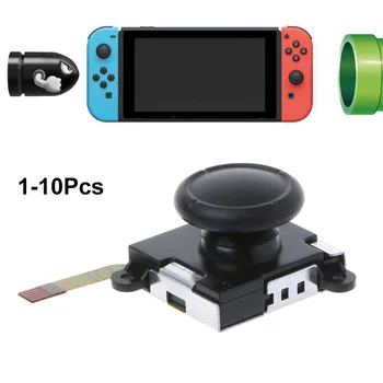 

1-10Pcs Sensitive 3D Analog Thumb Stick Rocker Comfortable Analog Controller Joystick For Nintendo Switch NS Joy-Con Controller