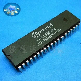 100% новые и оригинальные W78E058B-40DL W78E058 DIP-40 | Электроника