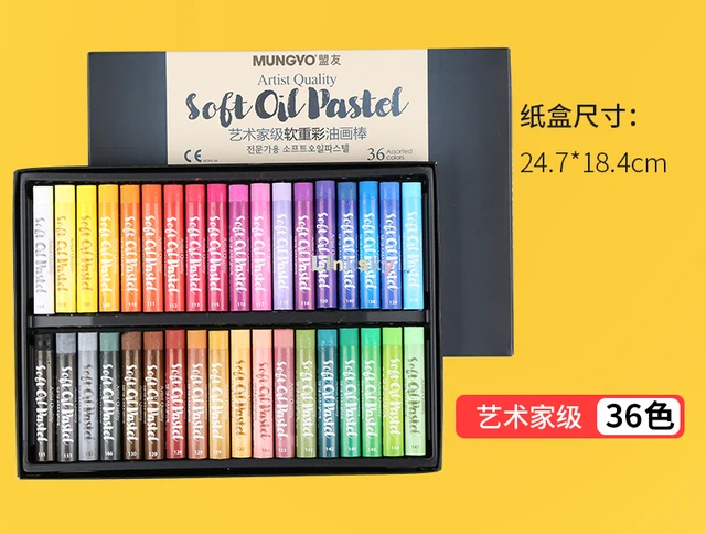 Mungyo Gallery Soft Oil Pastels Set of 48 - Assorted Colors (Professio –  sehoonyolomall