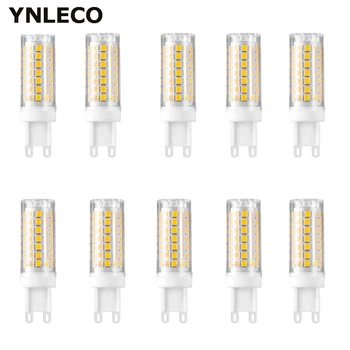 10 Pcs G9 Led Lamp 220V 120V 6W Led G9 Licht Lamp SMD2835 88LED 360 Stralingshoek warme Natuurlijke Cool White Vervang 50W Halogeen Lamp