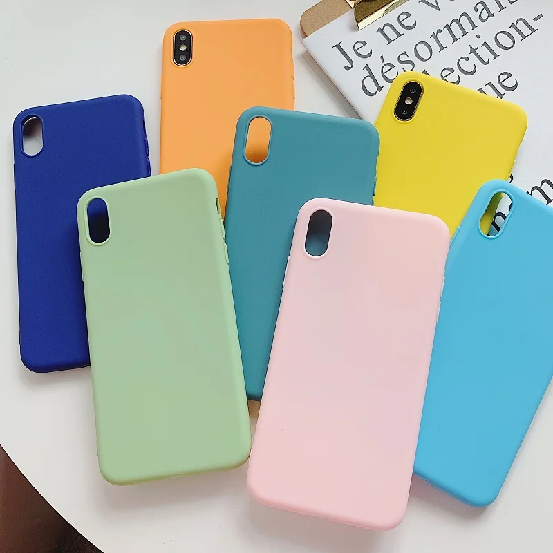 Забавный чехол для телефона iPhone 7 8 Plus TPU силиконовый X XR XS Max 6 6S мягкие чехлы| |