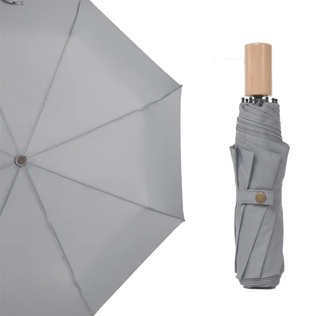 big umbrella that folds small