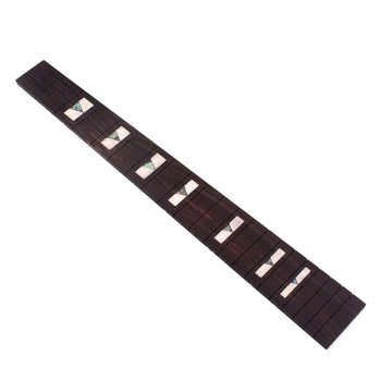 

Replacement Wooden Guitar Neck Fretboard Shell Surround Solid Rosewood Guitar Fingerboard Guitar Accessories Parts