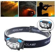 

XPE LED Headlamp Rechargeable Waterproof Head Lamp Headlight Flashlight Torch Outdoor Camping Tools Headlamp USB Charging