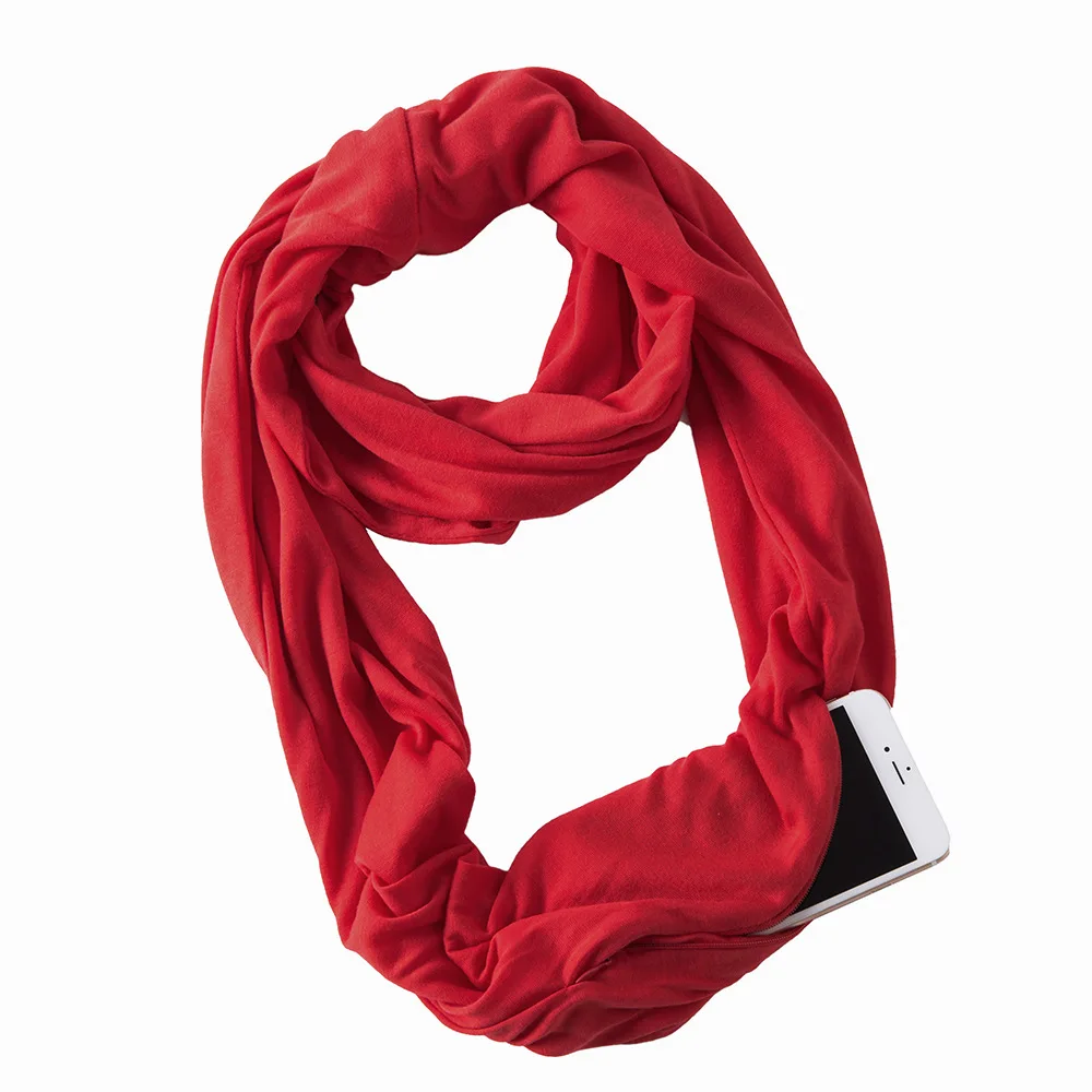 

Women Shawl Scarf Autumn Winter Fashion Solid Color Pashmina Scarves Warm Tassel Hijab gray Stole Scarfs Black