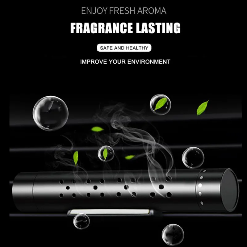 Car Air Freshener Auto Outlet Perfume Vent In Car Air Conditioning Clip Magnet Diffuser Solid Perfume Remove Odors