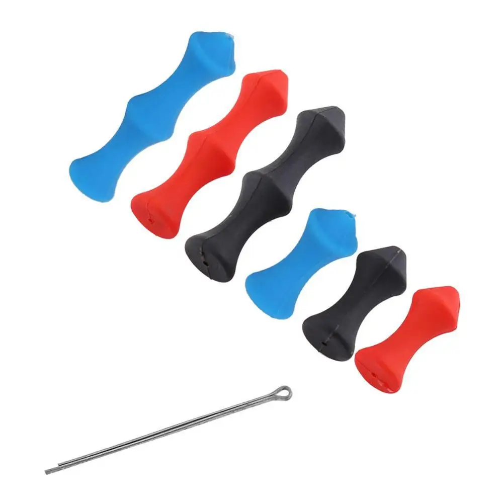 1Set Hunting Archery Target Recurve Bowstring Finger Guard Sever Soft