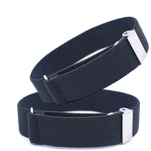 1 Pair Gentleman Formal Shirt Bracelet Sleeve Garter Holder Business Party Cuff Father's Day Gift Sleeve Garter 2.5 Cm Width