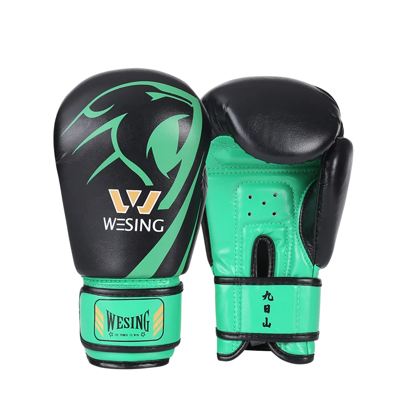 Wesing Kids Boxing Gloves 6OZ  Junior Punching Bag Mitts PU leather 