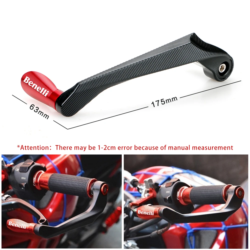 Для Benelli BN 600 BN302 TNT300 TNT600 BN TNT300 302 600 GT ручки на руль, защита Тормозная система сцепления, защита мотоцикла