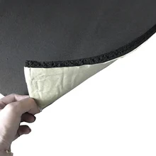 Автомобильный пенный звукоизоляции резиновый шланг 5 мм Proofing Deadening Insulation Мода