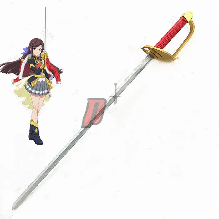 

Anime Revue Starlight Tendo Maya Cosplay Prop PVC Sword Weapons Fencing Halloween Carnival Party Props Game Outdoor Decorations