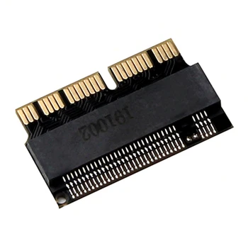 

SSD M.2 To PCI E 2013 Expansion Hard Disk Add On Dual Interface Connectors Module Desktop Drive Adapter Card For Macbook Air Pro