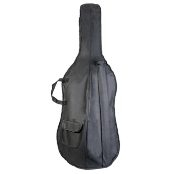 

NAOMI 1/4 Children's Durable Cello Bag ,Extra Bridge Padding,Music-Book Pocket on the Back and Accessory Pocket