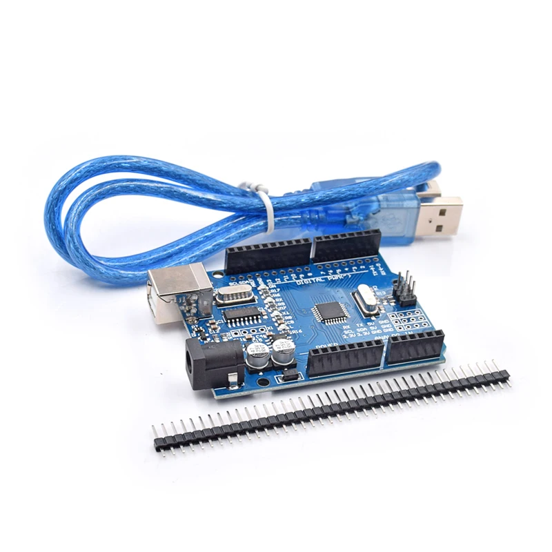 5 шт./лот R3 MEGA328P CH340 CH340G для Arduino R3 с USB кабелем
