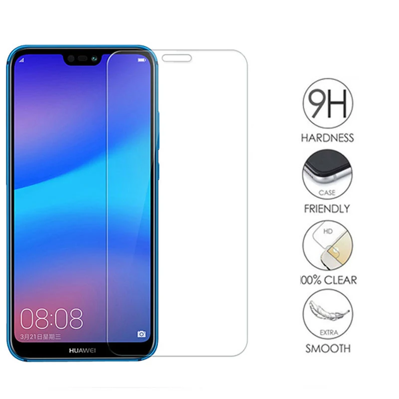 9H HD закаленное защитное стекло для Huawei honor 8x Защитное экрана на 8X 8A 8C 8 Lite 6C pro