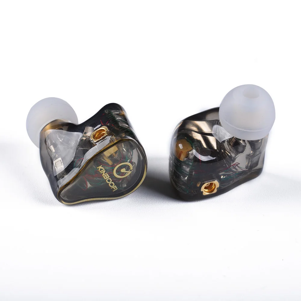 AK KINBOOFI MK5 5BA сбалансированные арматурные наушники в ухо HIFI наушники для мониторинга разъем MMCX кабель с Cooper Лицевая панель