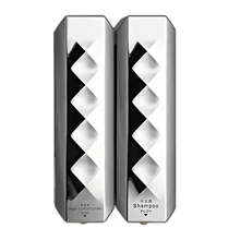 Настенные дозаторы для жидкого мыла с двумя головками для дома, отеля, туалета, ванной комнаты