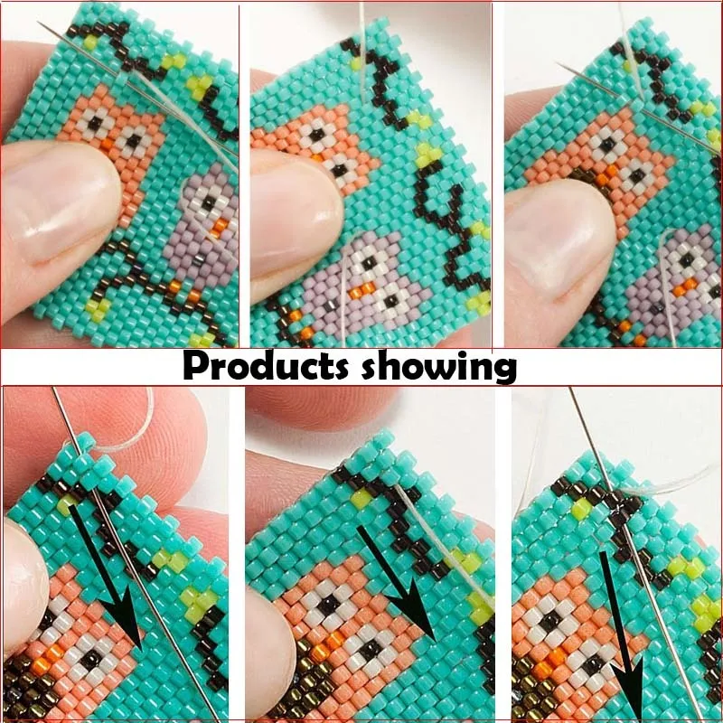 Delica seed beads products showing