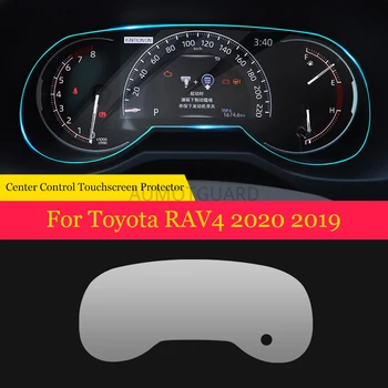 

For Toyota RAV4 RAV-4 2020 2019 Car Instrument Panel Protector Dashboard Membrane Film Center Control Touchscreen Protector