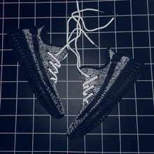 350 г.; обувь с вырезами в виде звезд из кокосового ореха; Повседневная Тканевая обувь для попкорна; маленькие белые спортивные туфли; очень Взрывная обувь