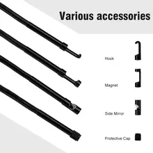 Y13 5,5 мм wifi эндоскоп камера экран дисплей HD1080p Водонепроницаемый 3,5 м/5 м/10 м инспекционный бороскоп для Iphone android телефон