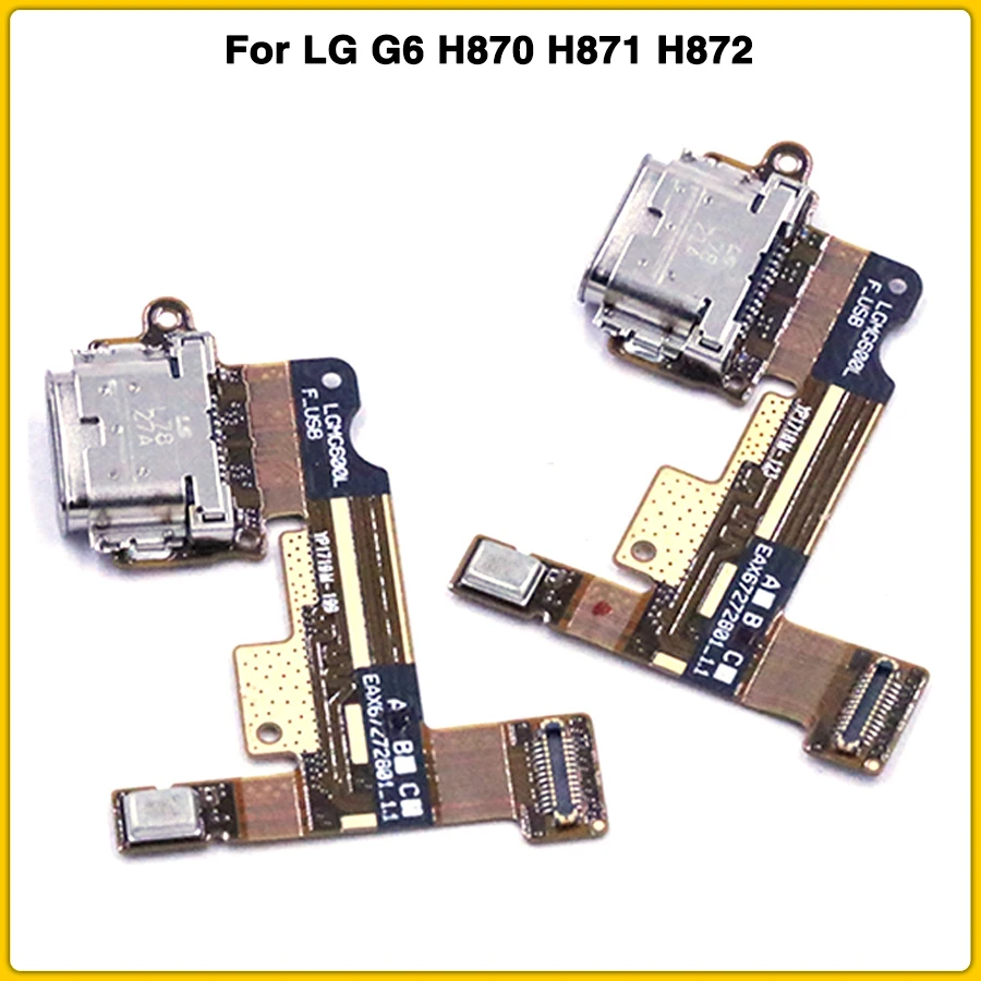 Новый G6 USB зарядное устройство док-станция гибкий кабель для LG H870 H871 H872 разъем