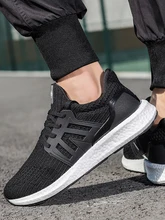  REETENE Big Size 39-47 Sport Shoes Men Summer Men'S Casual Sneakers Lightweight Shoes For Men Breathable Walking Shoes Male 