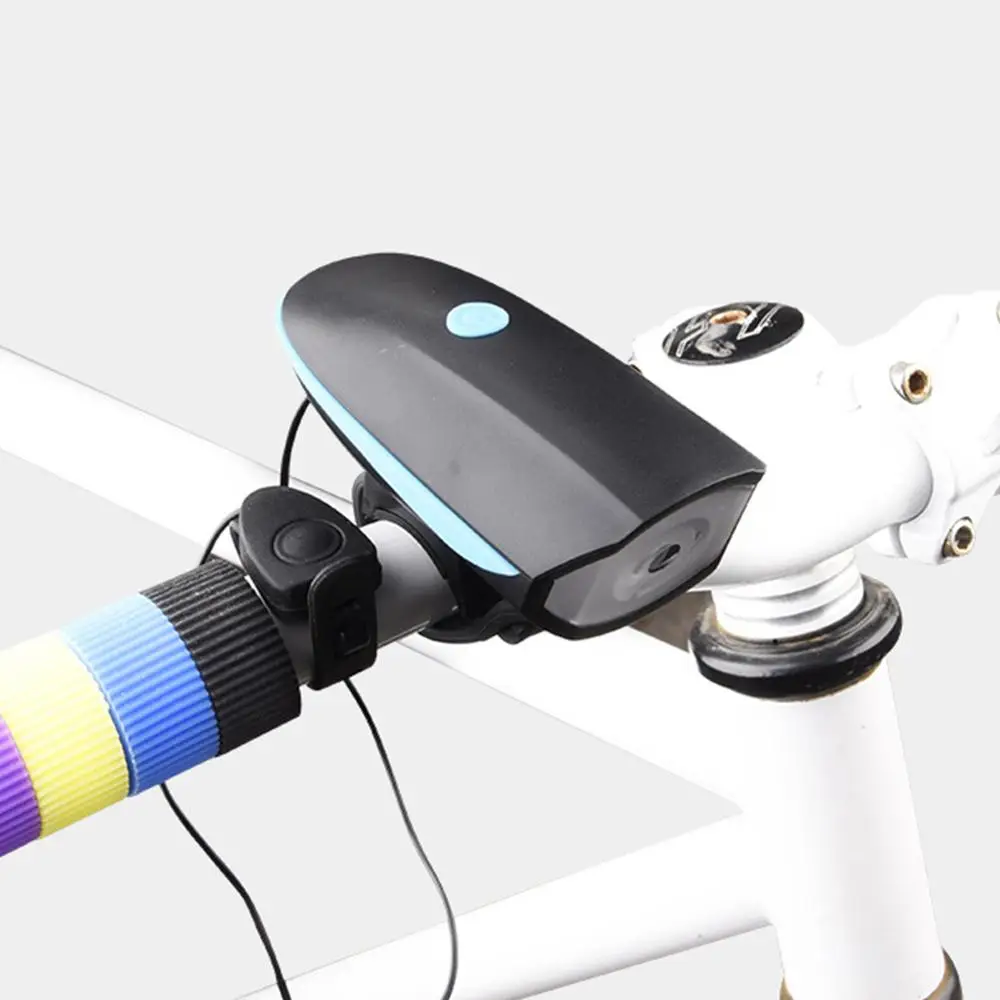 Светодиодный велосипедный фонарь 2 в 1 со встроенным аккумулятором и USB