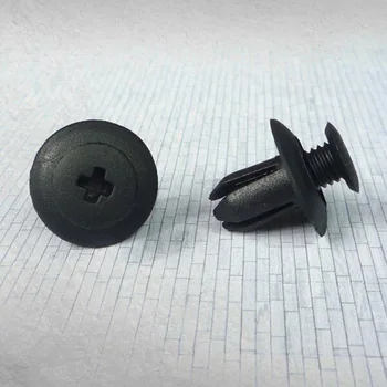 

For Mazda 6 2002-2006 Push Pin Clips Set Parts Accessories 120Pcs Nylon