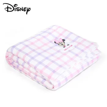 

Disney's New Muslin Newborn Baby Soft Bath Towel Baby Cotton Gauze Absorbent Towel Blanket 110 * 110cm Children's Bed Cover