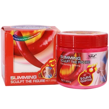 

200g Slimming Cream Burning Firming Cream for Leg Buttocks and Thighs Loss Weight Anti Cellulite Fat