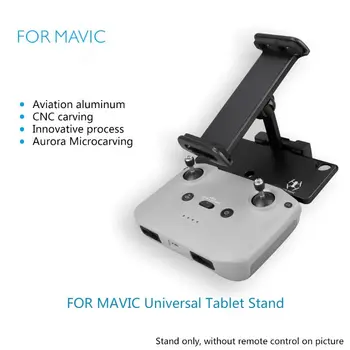 

Extendable Tablet Stand Holder Adjustable Bracket Mount for iPad USB/Type-c Data Cable for DJI Mavic Air 2 Remote