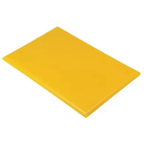 

Extra Thick Chopping Board Kitchen 48x33x2cm Yellow