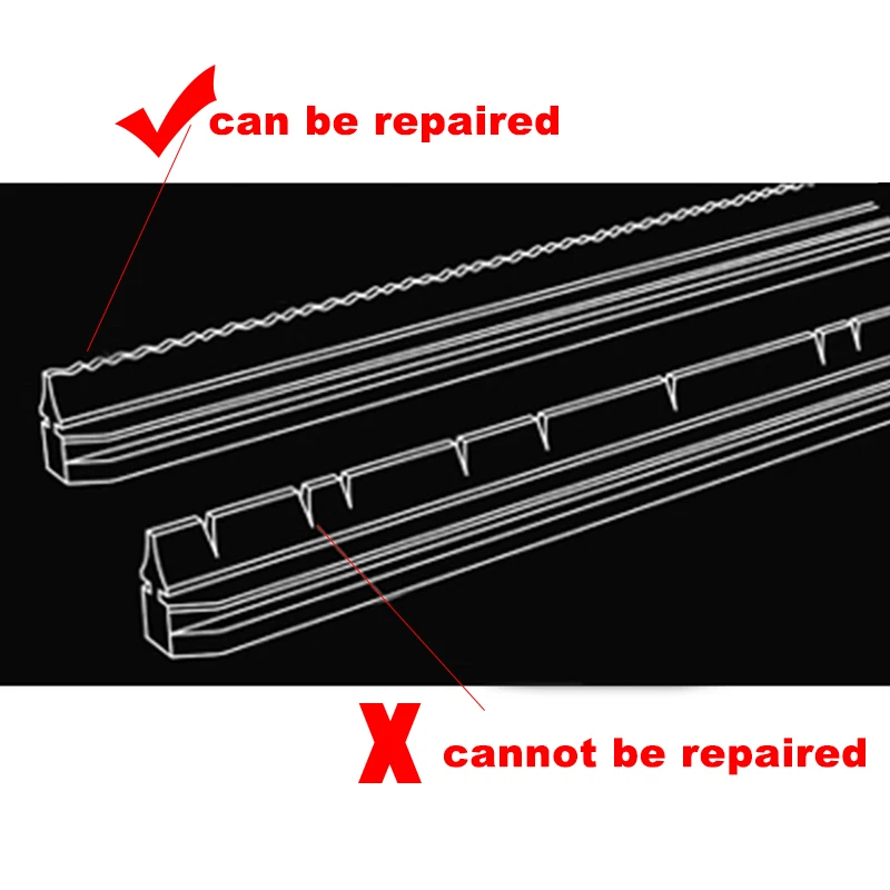Universal Auto Car Vehicle Black Windshield Wiper Blade Refurbish Repair Tool Restorer Windshield Scratch Repair Kit Cleaner Universal Auto Car Vehicle Black Windshield Wiper Blade Refurbish Repair Tool Restorer Windshield Scratch Repair Kit Cleaner