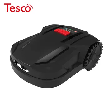 

New 7th Cheapest Intelligent Lawn Mower Robot H750 With WiFi App Control, 2.2AH Li-ion Battery,200m wire,200pcs pegs