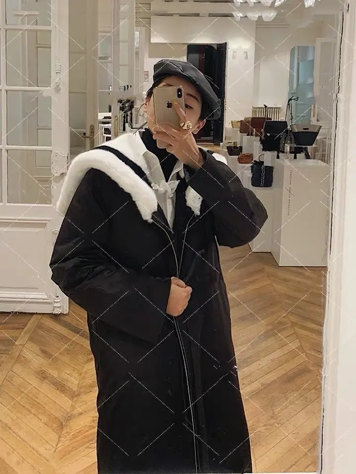 2019FW winner Новая женская Высококачественная тонкая куртка пальто женская теплая хлопковая стеганая Верхняя одежда Пальто ddxgzv 11,6