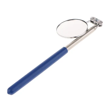 

Telescoping Inspection Round Mirror Extending Car Angle View Pen Hand Tools