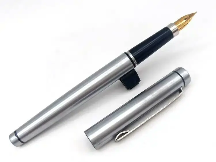 

Old Stock Wing Sung 232 Fountain Pen Aerometric Pen F Nib 1998S