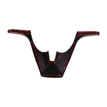 

For Chevrolet for Classic Cruze Sedan Hatchback 2009 2010 2011 12 13 14 Car Steering Wheel Trim Cover Chrome Sticker Accessories