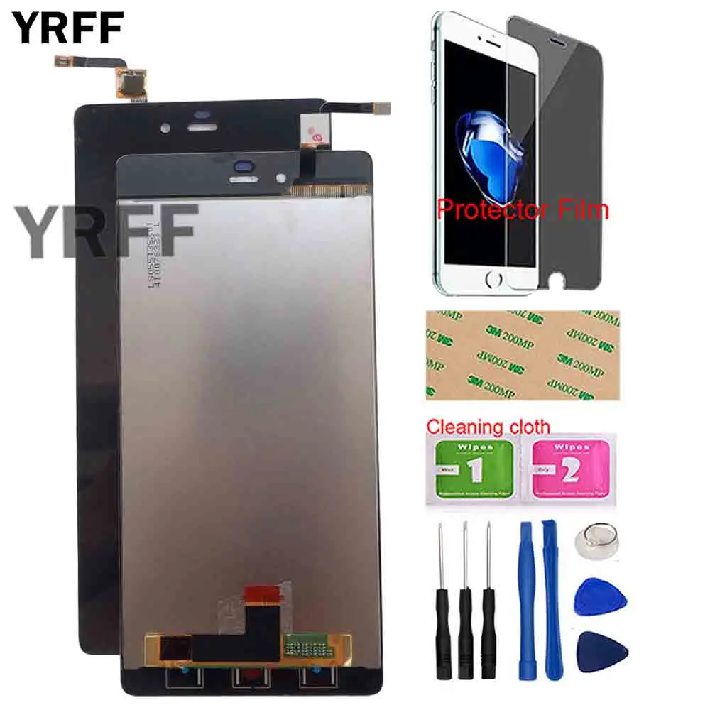 

LCD Display For ZTE Nubia Z9 Max NX510J NX512J LCD Display Touch Screen Panel Monitor Digitizer Sensor Assembly Tools Gift