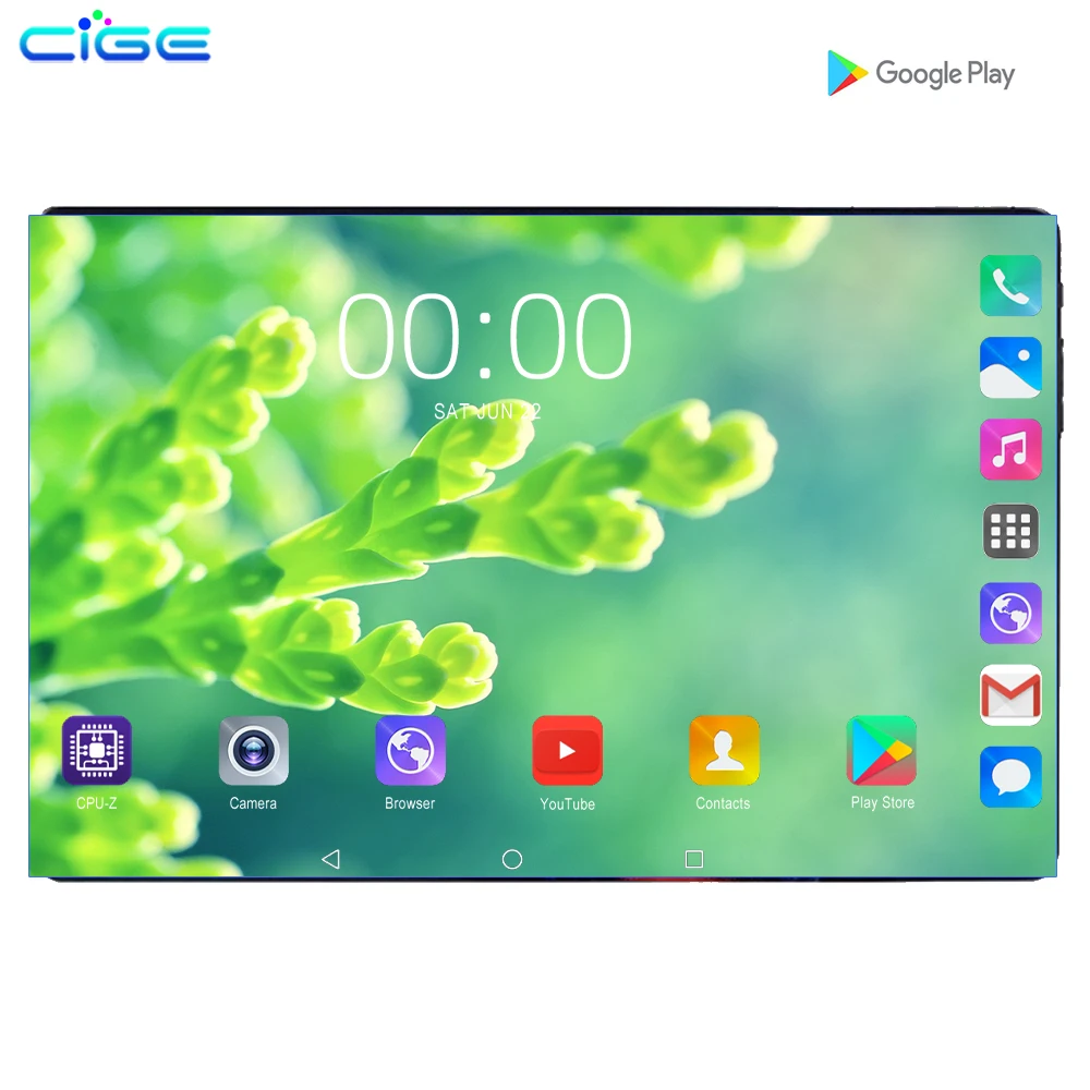

Mx960 10 inch Android 9.0 Tablet 6GB RAM 128GB ROM Octa Core Dual Cameras 8.0MP 1280x800 IPS Phone call Tablets pc 10.1+Gifts