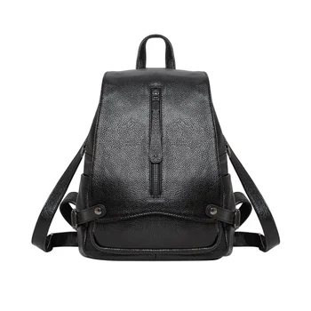 

Caker Women Leather Backpack Pu Leather Backpack Leather Large School Bags Teenagers
