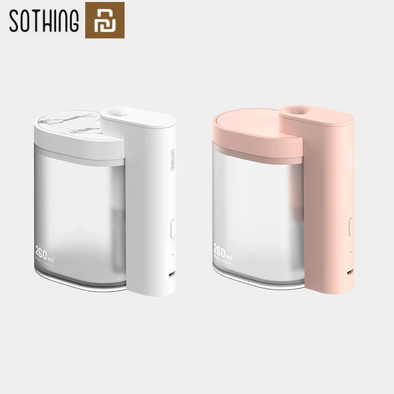 Youpin SOTHING настольный домашний увлажнитель воздуха 260 мл Портативный тихий USB мини