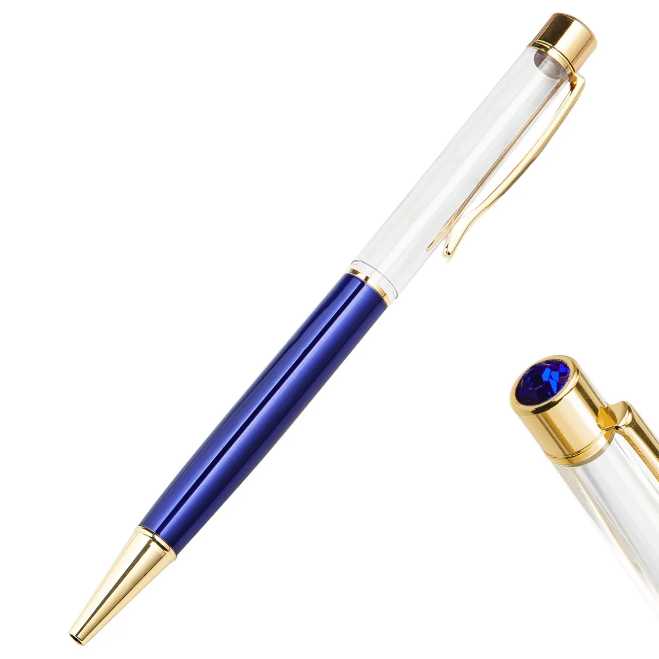 16 27 шт./компл. пустой Hand-made шариковая ручка Япония и Южная Корея сухих цветов Пластиковая Задняя крышка задняя крышка металлический ручка свадебный подарок - Цвет: 16